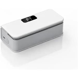 ARCSUN Salvagusto Sigillatrice per Sacchetti Ermetica Ricaricabile | Sigilla snack e alimenti in pochi secondi. Display LED, batteria 1600mAh, chiusura ermetica anti-umidità.