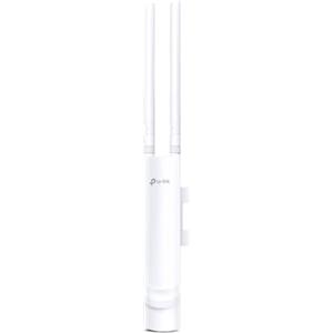 TP-Link - Wi-Fi Punto de acceso exterior EAP225-Outdoor - 5Ghz - AC1200-2,4ghz 300Mbps + 5ghz 867Mbps - 1x Gigabit RJ45 POE - 2 Antenas