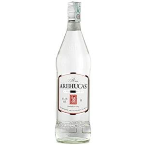 Arehucas Carta Blanca Rum 1 Year - 1000 ML