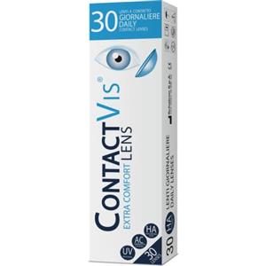 ContactVis Extra Comfort Lens 30 lenti a contatto giornaliere, -2,25