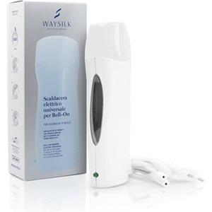 WAYSILK Scaldacera Elettrico Universale per Cera Depilatoria, Riscalda in 20 Minuti, Pratico e Sicuro
