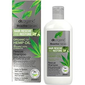 Dr.Organic Dr Organic Hemp Mousse Ristrutturante Trattamento Anticaduta - 150 ml