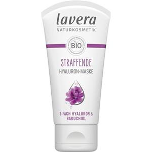 lavera Maschera rassodante all'acido ialuronico-vegana - Cosmetico naturale - 3 volte ialuronico & e il principio attivo Bakuchiol - Carnagione fresca immediata - idratazione e cura - 50 ml (1 pezzo)