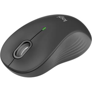 Logitech Signature M550 L, mouse wireless di dimensioni standard | Per mani grandi, 2 anni di batteria, clic silenziosi, Bluetooth, compatibilità con più dispositivi - Grafite