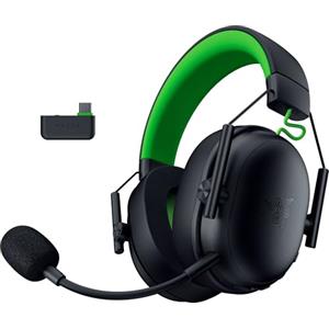 Razer BlackShark V3 X HyperSpeed per Xbox - Cuffie wireless per eSport - Ultraleggere 270 g - Driver TriForce da 50 mm - Microfono rimovibile - HyperSpeed 2,4 GHz e Bluetooth - Xbox/PC | Nero