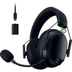 Razer BlackShark V3 XBOX S|X - Cuffie wireless per eSport - Driver TriForce da 50 mm - Microfono a banda larga rimovibile - HyperSpeed 2,4 GHz e Bluetooth - Audio surround - Xbox/PC | Nero