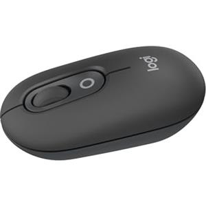 Logitech POP Mouse, mouse wireless Bluetooth compatto e portatile | Pulsanti programmabili, clic discreti, Easy-Switch fino a 3 dispositivi, per laptop, tablet e PC - Graphite