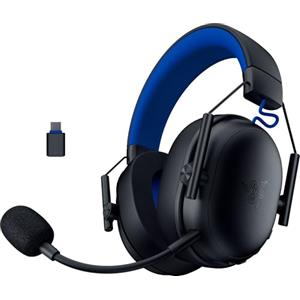 Razer BlackShark V3 X HyperSpeed for PlayStation - Cuffie wireless per eSport - Ultraleggere 270 g - Driver TriForce da 50 mm - Microfono rimovibile - HyperSpeed 2,4 GHz e Bluetooth - PS5/PC | Nero