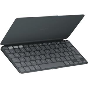 Logitech Keys-To-Go 2, tastiera Bluetooth portatile per tablet - ITA QWERTY | Coperchio integrato, wireless, sottile, compatta per Windows, Android, Linux, iPad, iPhone, Mac, Apple TV