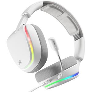 GLORIOUS GHS Eternal RGB Cuffie Stereo Da Gaming (Bianco)