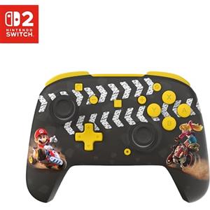 Turtle Beach Rematch Mario Kart World Controller da gaming wireless per Nintendo Switch. Funziona anche con Nintendo Switch 2