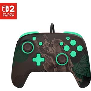 Turtle Beach Rematch Legend of Zelda Controller da gaming cablato con licenza ufficiale per Nintendo Switch 2