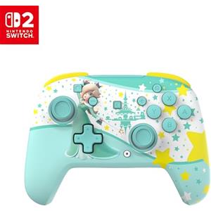 Turtle Beach Rematch Rosalina Controller da gaming wireless per Nintendo Switch. Funziona anche con Nintendo Switch 2