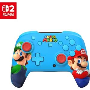 Turtle Beach Rematch Mario e Luigi Controller da gaming wireless per Nintendo Switch. Funziona anche con Nintendo Switch 2