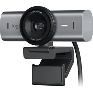 Logitech MX Brio 705 for Business 4K Webcam | Auto-luminosità, Ultra HD, auto-inquadratura, Show Mode, USB-C, compatibile con Microsoft Teams, Zoom, Google Meet - Grafite