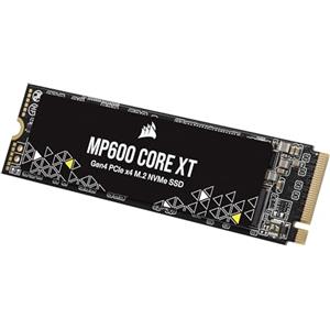 Corsair MP600 CORE XT 1TB M.2 PCIe Gen4 NVMe SSD - Fino a 5900MB/s - QLC NAND - M.2 2280 - Per Notebook e Desktop PCIe 4.0 - Nero