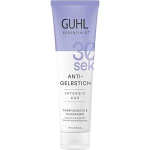 Guhl 30_sec, trattamento intensivo, anti-giallo, contenuto: 100 ml, tipo di capelli: capelli biondi, striati e naturalmente biondi, senza siliconi