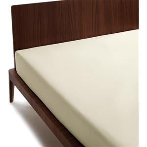 Osama Home GUZZINI Classic - Lenzuolo con Angoli Matrimoniale 175x200 100% Cotone Percalle Certificato OekoTex Fresco e Traspirante, Coprimaterasso Matrimoniale con Elastico, Lenzuolo Sotto con Angolo Alto 30 cm