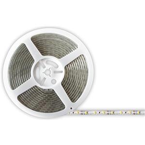 V-TAC Striscia Led da Interno SMD 3528 8W - 5 Metri - Strisce LED Adesiva per Casa, Cucina, Camera, Ambienti Interni - Luce Bianca Naturale 4000K - Nastro LED Luminoso 800 Lumen - Alimentata 12V