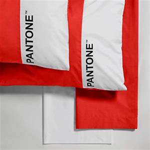 Osama Home PANTONE™ - Completo Letto Set con Lenzuola Matrimoniali Cotone 240x280 + Lenzuolo Sotto con Angoli Matrimoniale Coprimaterasso 180x200 con Elastici per Materasso Fino 25cm + Federe Cuscino Letto 50x80