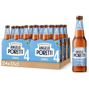Birrificio Angelo Poretti 4 Luppoli ZERO.ZERO - 24 bottiglie da 330ml