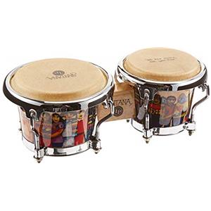 Latin Percussion LP Latin Percussion LP817970 Bongo Mini 3.5 x 4.125, Accordabile, LPM200-AW
