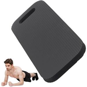 Generisch Tappetino da allenamento per AB-Roller extra imbottito, rettangolare | Yoga Planks - Rullo per flessioni, allenamento a casa, palestra, allenamento addominale, per uomini e donne