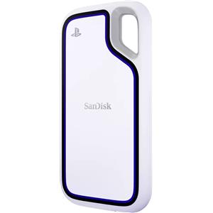 Sandisk SSD 1TB SanDisk Extreme portatile Bianco [SDSSDE62P-1T00-G25]