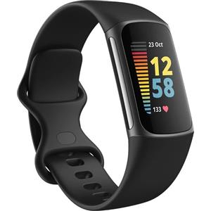 Fitbit Charge 6 Alluminio 12 mm (2023) | nero | Ossidiana