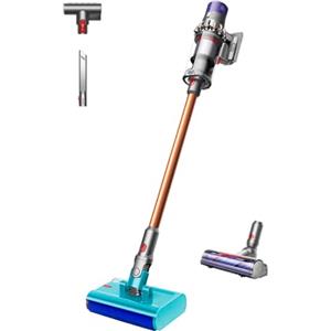 Dyson Cyclone V10 Submarine Aspirapolvere Senza Filo, 150 Air Watt | Lavapavimenti per Pavimenti Duri, Tecnologia Anti-Groviglio, Fino a 60 Min di Autonomia, Testina a Rullo Umido con Microfibra