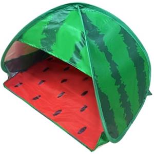 LIXSAZSE Tenda da campeggio per spiaggia | 360 gradi, anti-UV, mini tenda automatica, parasole, mini automatica, anti-UV, per animali domestici