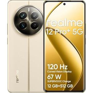 Realme 12 Pro Plus 5G | 12 GB | 512 GB | Navigator Beige