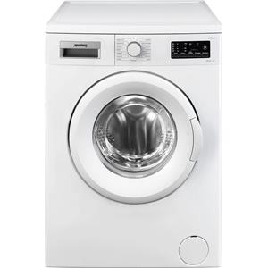 Smeg PRONTA CONSEGNA - Smeg Lavatrice slim a libera installazione LBW50CIT finitura bianco da 60 cm
