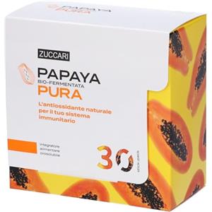 Zuccari, Papaya Pura 30 Stick Antiossidante Radicali Liberi