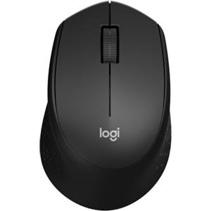 Logitech M330 SILENT Mouse Wireless | 2,4 GHz, Ricevitore USB Nano, Ottico 1000 DPI, Batteria 2 Anni, PC/Mac/Laptop/Chromebook - Nero