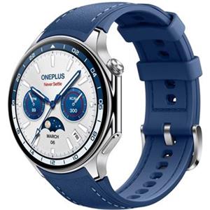 OnePlus Smartwatch OnePlus Watch 2 GPS 46mm Blu Nordico