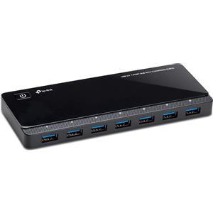 TP-LINK 7 ports USB 3.0 Hub,2 power charge ports
