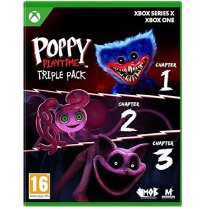 Maximum Entertainment Poppy Playtime Triple Pack Xbox Series X & Xbox One