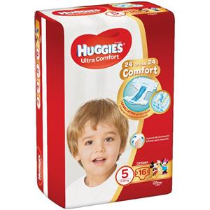 KIMBERLY CLARK ITALIA HUGG.U Comf.Base5(11-25Kg)16pz