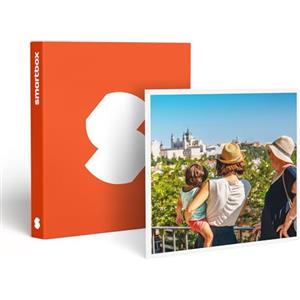 smartbox - Cofanetto Regalo per La Famiglia - Quattro Giorni in Famiglia - Idee Regalo Originale - 3 Notti con Colazione per 2 Adulti E 2 Bambini