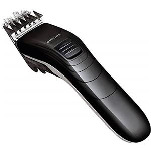 PHILIPS Hair Clipper Regolacapelli Con 11 Impostazioni Di Lunghezza, Con Cavo, Modello Qc5115/15, Nero