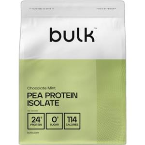 BULK POWDERS Bulk Pea Protein Isolate Powder, Chocolate Mint, 1 kg | Vegan Protein Shake
