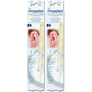 PARODI & PARODI Coni auricolari con sistema di sicurezza salvagoccia 2pz, coni per tappi di cerume dall'orecchio, coni auricolari con anello frangifiamma, coni per orecchie, coni per cerume, coni pressione auricolare