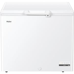 Haier HCE251E Congelatore Orizzontale a Pozzetto, 248 Litri, Temperatura Regolabile, Funzione Fast Freeze, Silenzioso, Libera Installazione, 94x62x84,5cm, Bianco, Classe E