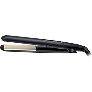 Remington Piastra per Capelli Ceramic Slim - 4 Protezioni: Rivestimento antistatico in ceramica e Tormalina - Distribuzione uniforme del calore, carica statica inferiore e lucentezza setosa, S1510