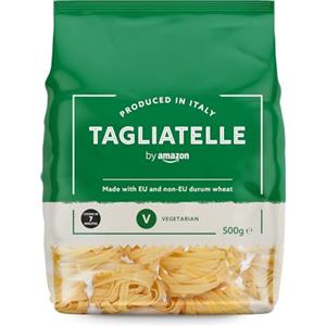 by Amazon Pasta di Grano Duro, Tagliatelle, 500g