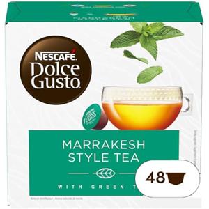 NESCAFÉ DOLCE GUSTO Marrakesh Style Tea Tè verde alla Menta 48 Capsule