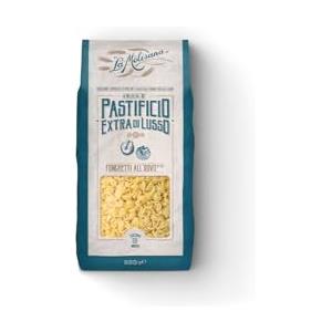 La Molisana - Funghetti all'Uovo n. 207, Confezione da 250 g di Pasta All'Uovo di Piccolo Formato, Trafilata al Bronzo, Ideale per Minestre, Brodi e Primi Piatti Leggeri