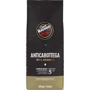 Caffè Vergnano 1882 - Caffè in Grani 100% Arabica | 1 Confezione da 250 gr