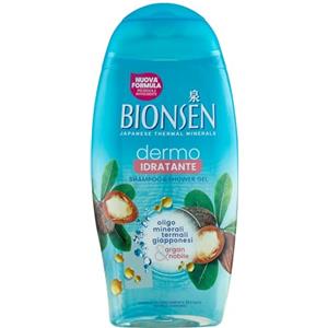 BIONSEN Dermo Moisturising Shower Foam, 250 ml